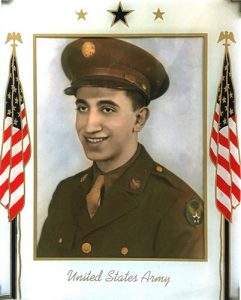 Leonard DiForte in uniform