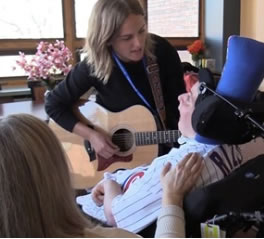 Music Therapy Resident in music therapy